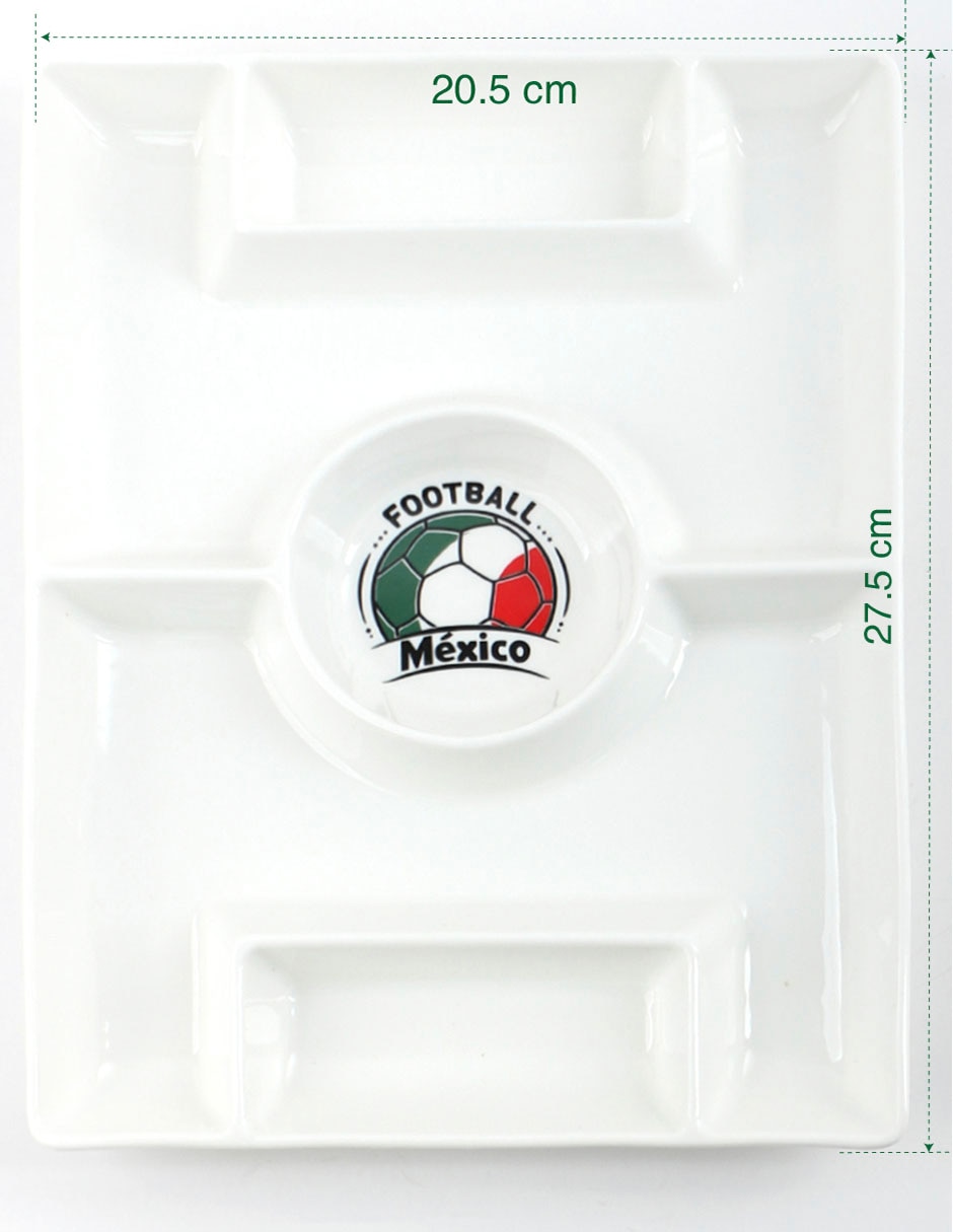 Set regalo botanero Selección De México 3