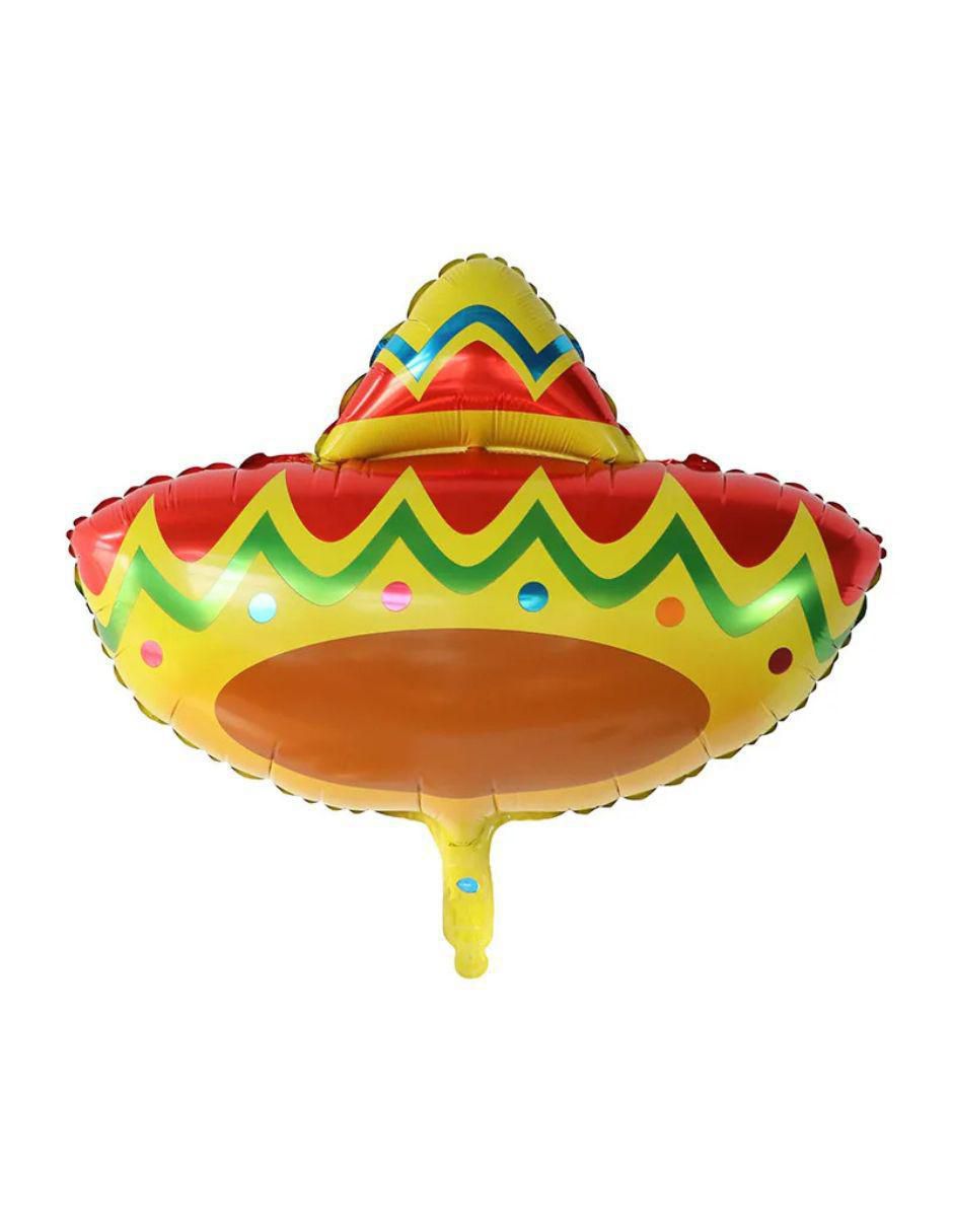 Globo metálico de México 5