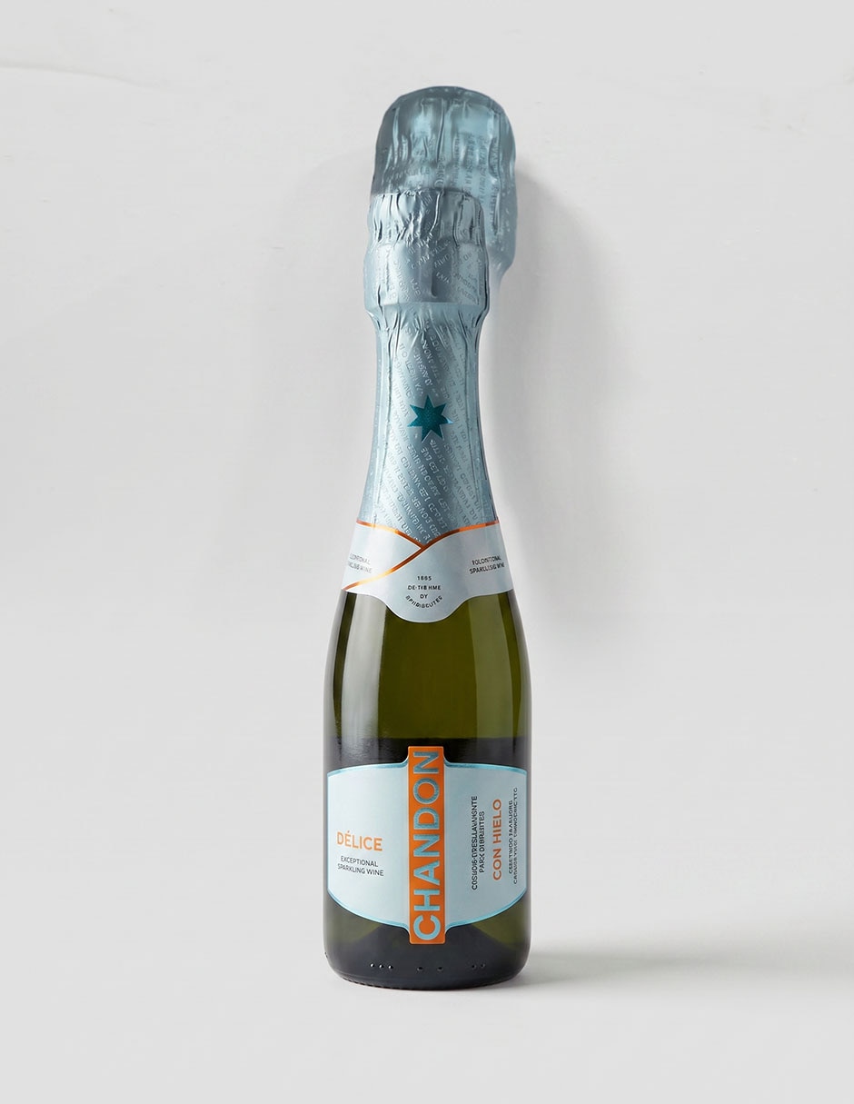 Imagen de producto Vino espumoso blanco Delice 187 ml