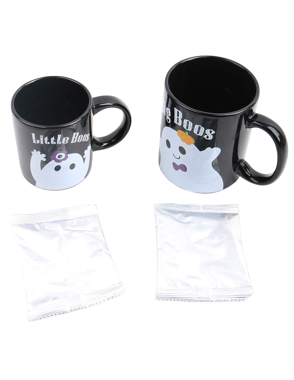Set de taza de halloween 2 piezas 1