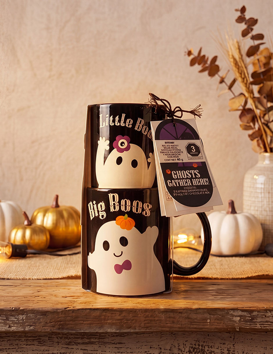 Set de taza de halloween 2 piezas 8