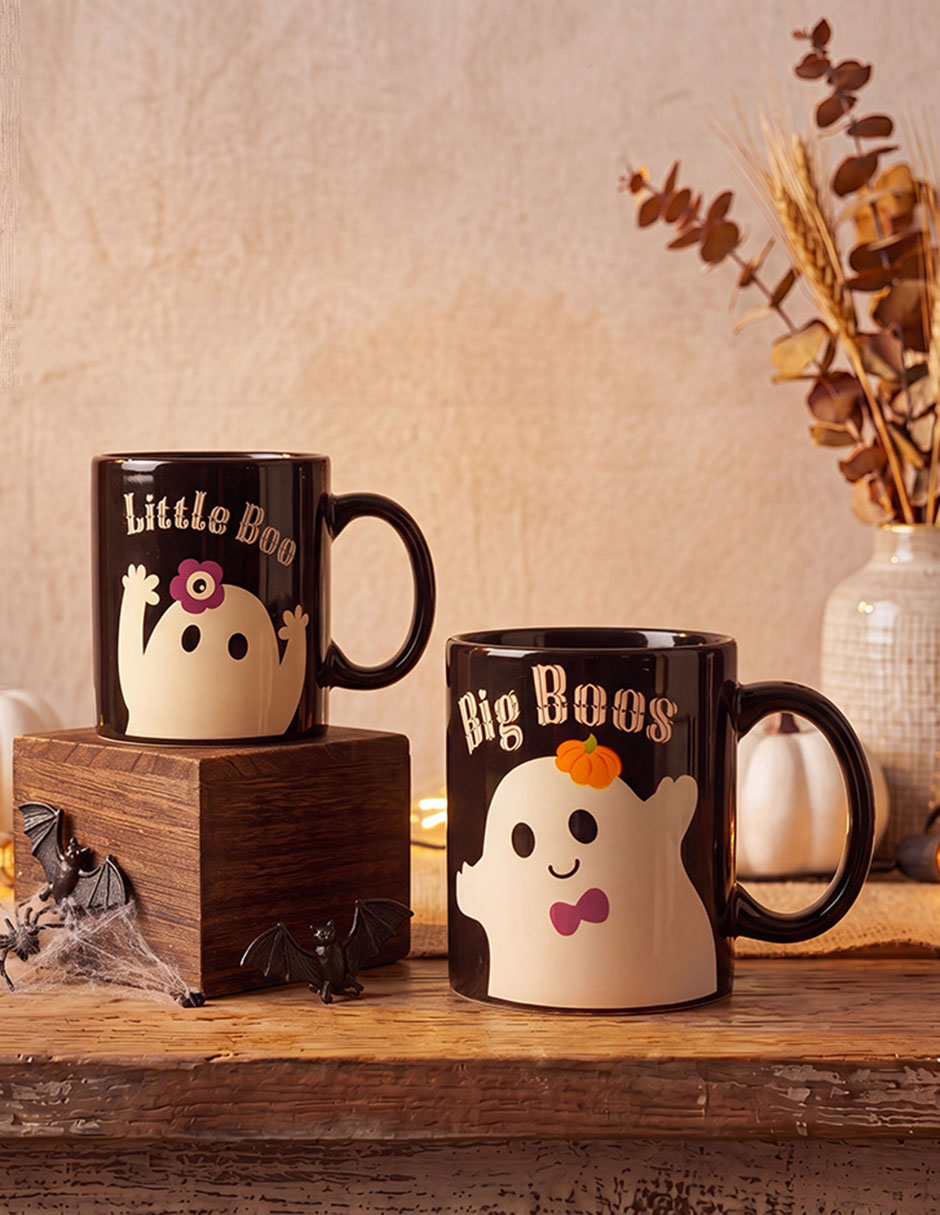 Set de taza de halloween 2 piezas 9