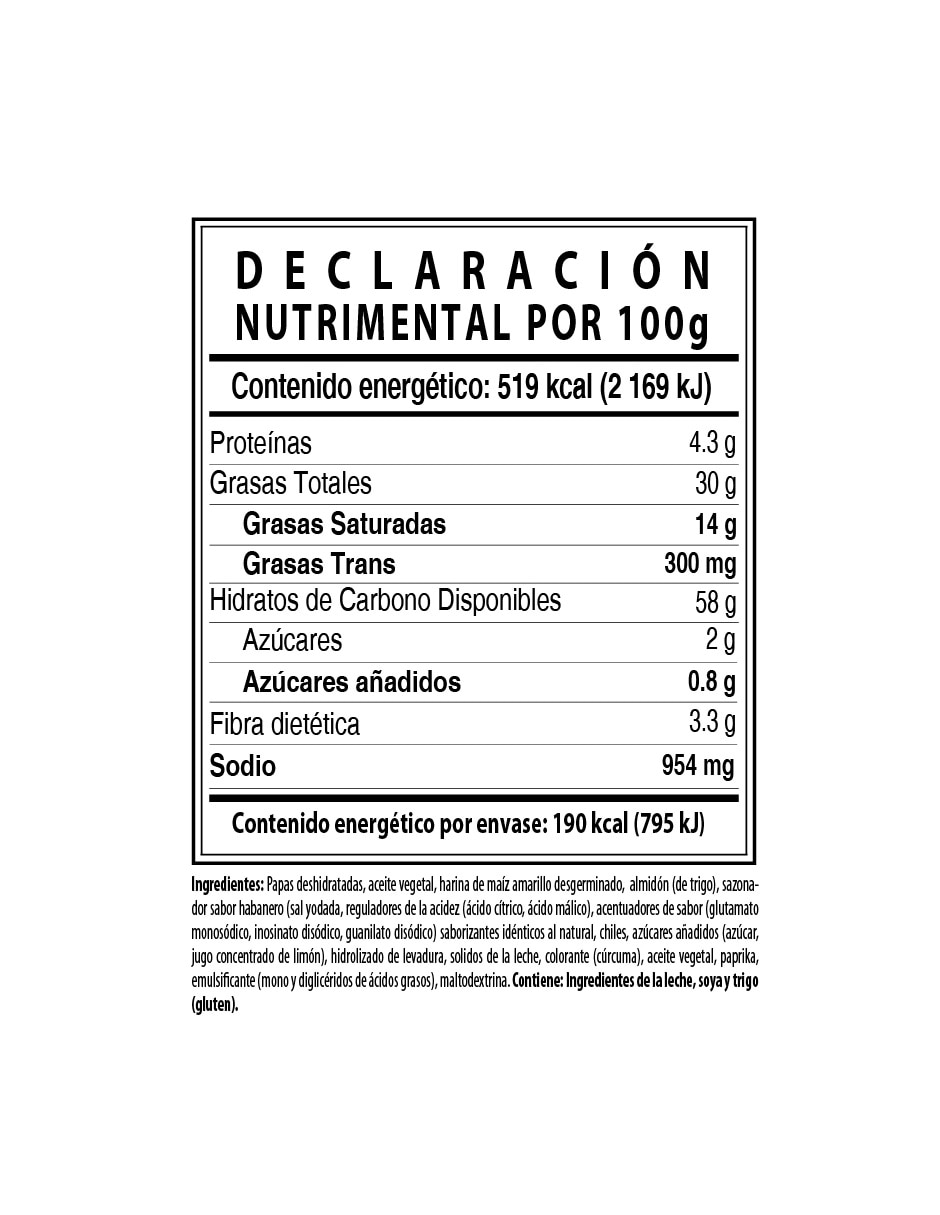 habanero - 37gr sin tamaño 2