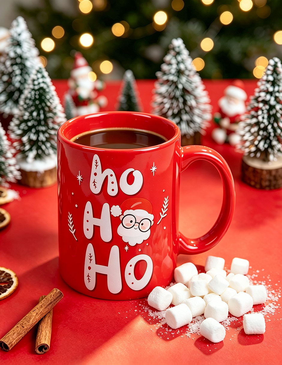 Taza clásica navideña 6