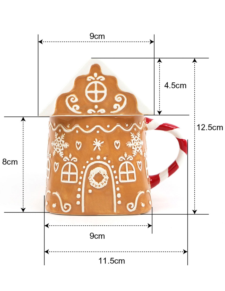 Taza navideña americana 3 piezas 7