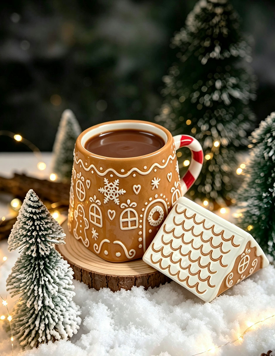 Taza navideña americana 3 piezas 6