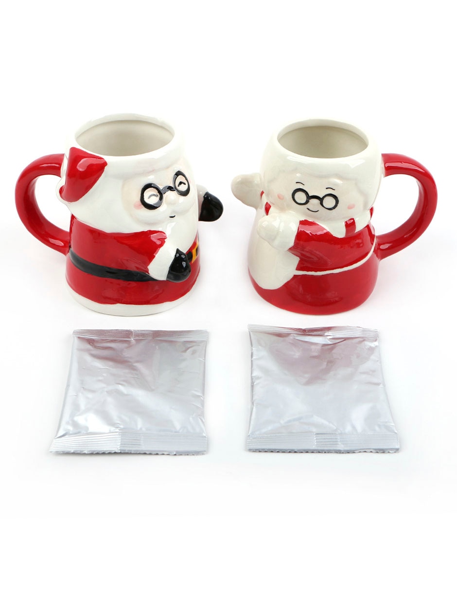 Set taza navideña americana 4 piezas Set taza navideña americana 4 piezas