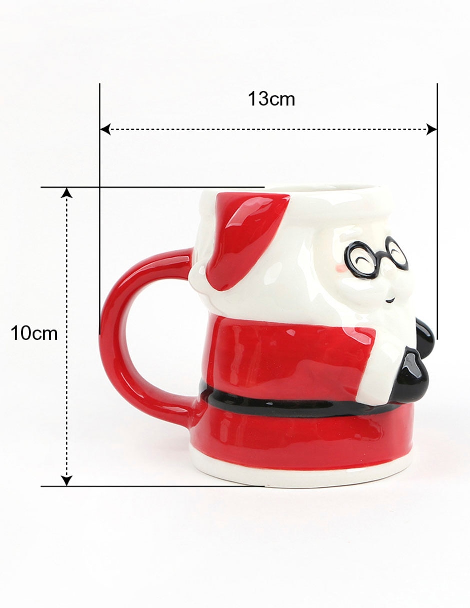 Set taza navideña americana 4 piezas 11