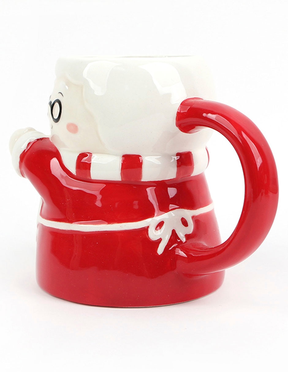 Set taza navideña americana 4 piezas 6