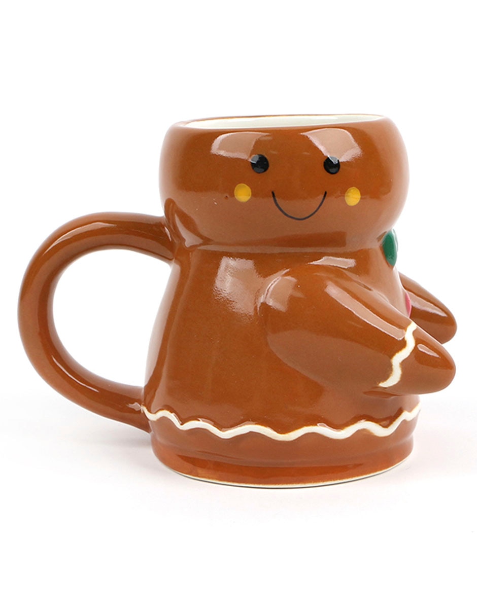 Kit de tazas de colección besprit muñeco jengibre 2 piezas 2