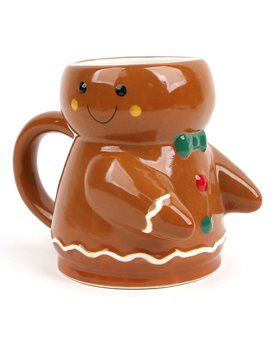 Kit de tazas de colección besprit muñeco jengibre 2 piezas 4