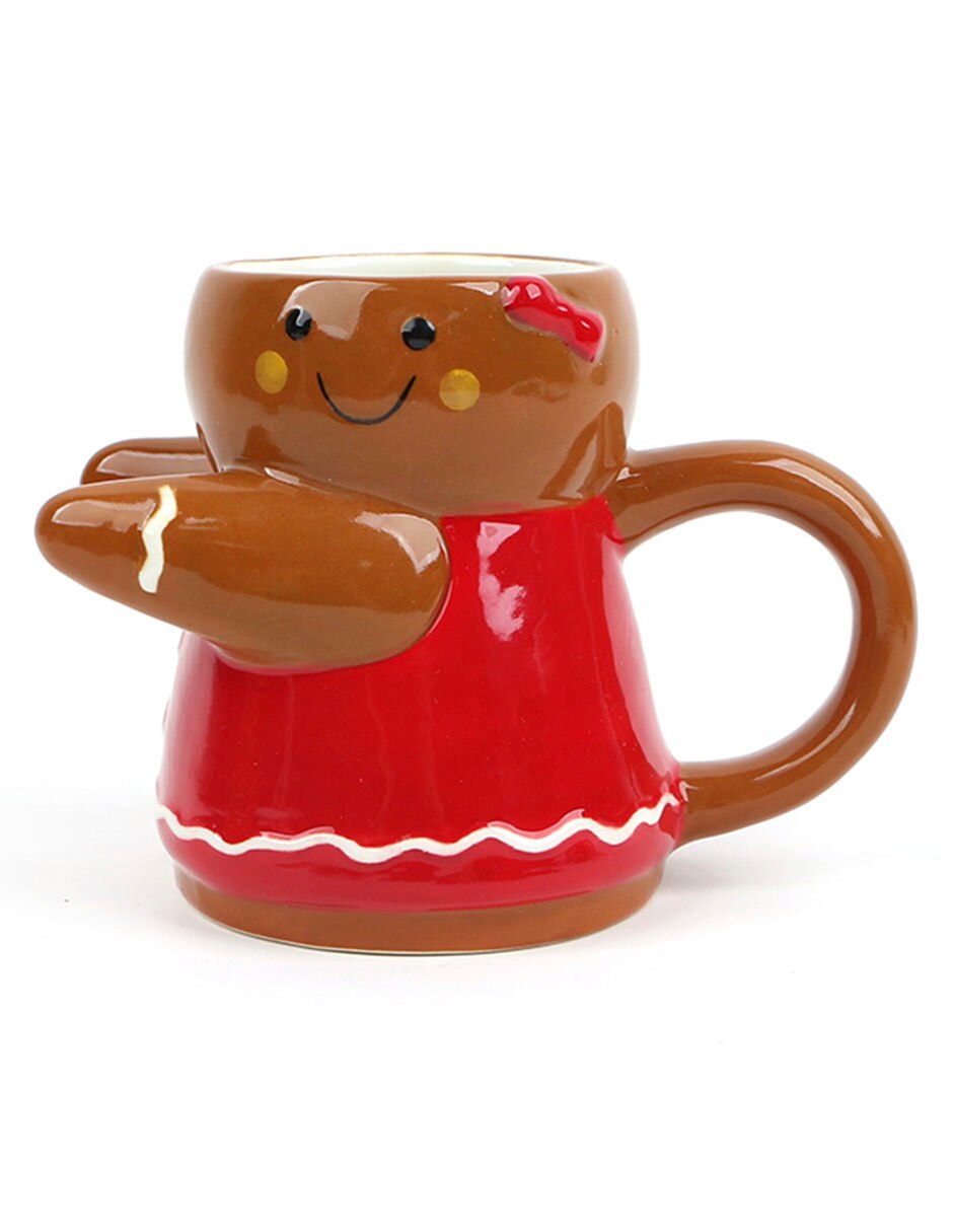 Kit de tazas de colección besprit muñeco jengibre 2 piezas 6