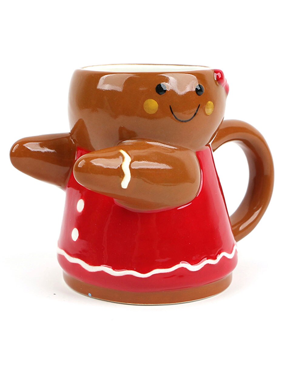 Kit de tazas de colección besprit muñeco jengibre 2 piezas 7