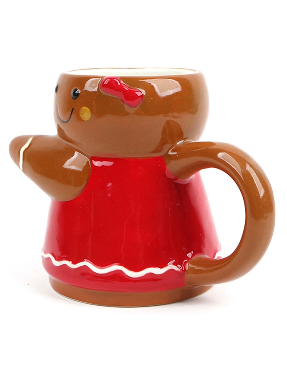 Kit de tazas de colección besprit muñeco jengibre 2 piezas 8