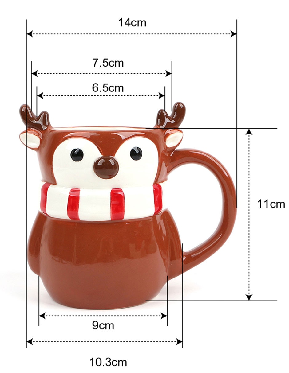 Taza de colección bespirt reno 7