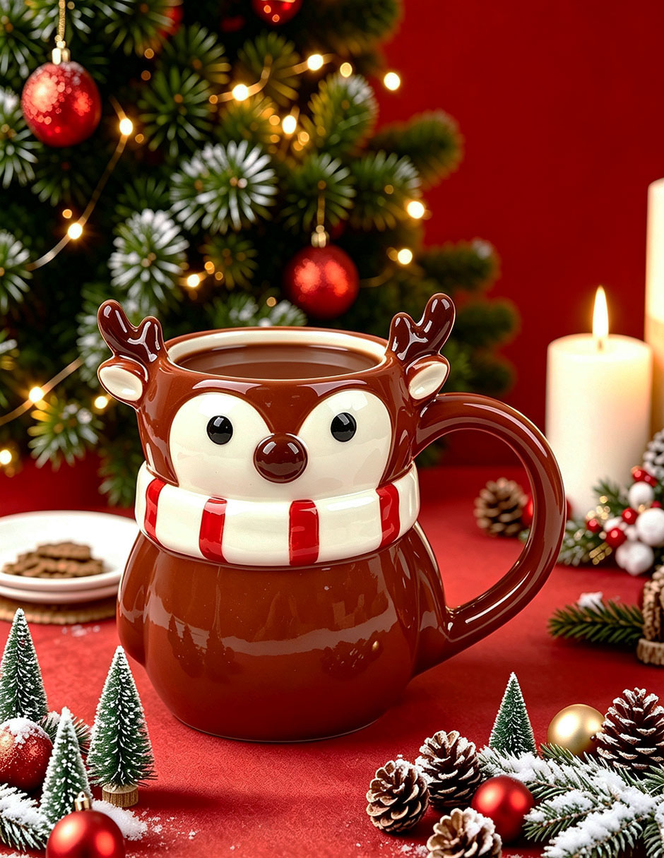 Taza de colección bespirt reno 6