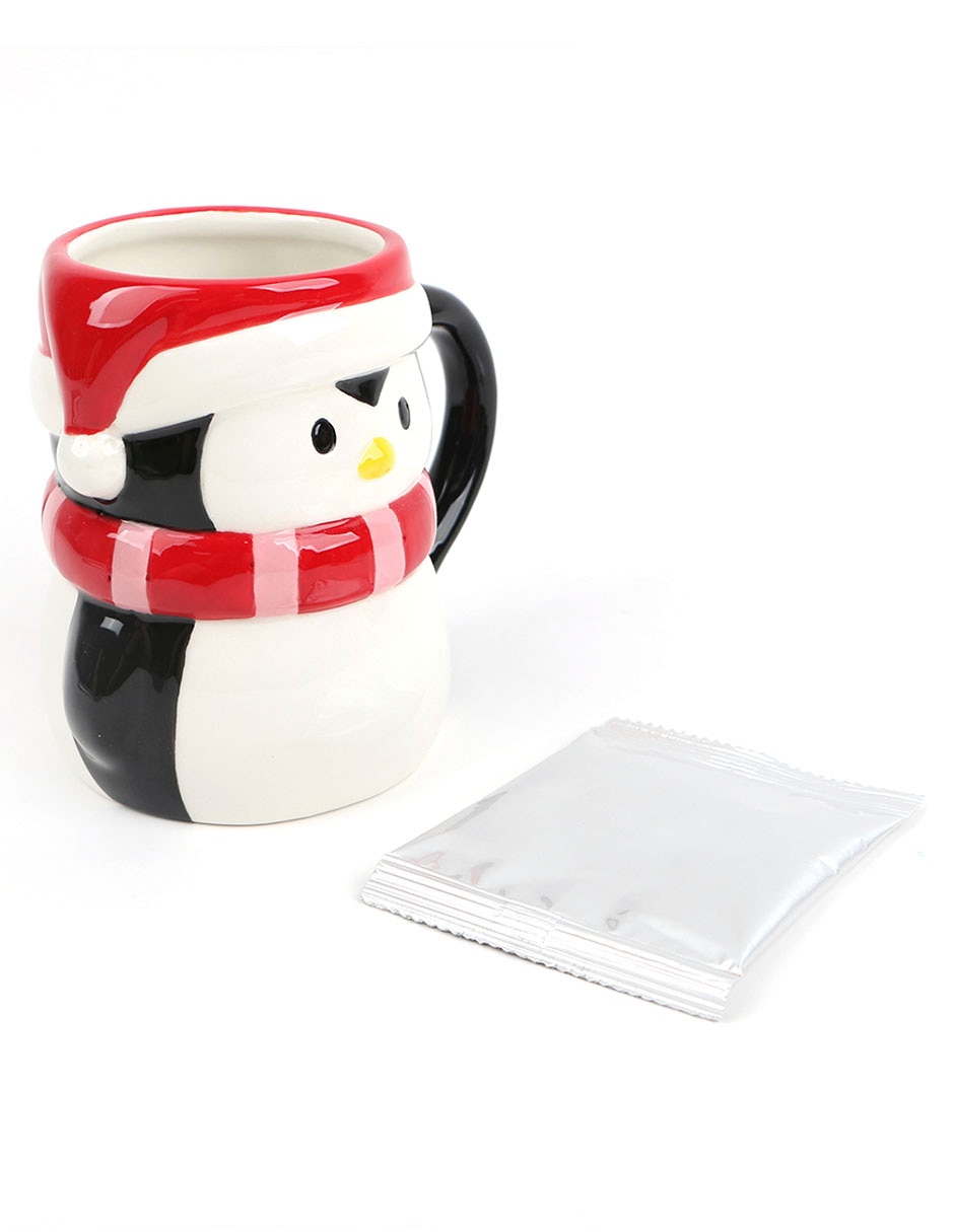 Taza de colección bespirt pingüino