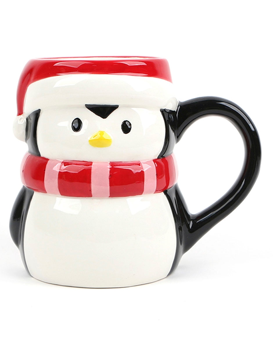 Taza de colección bespirt pingüino 2