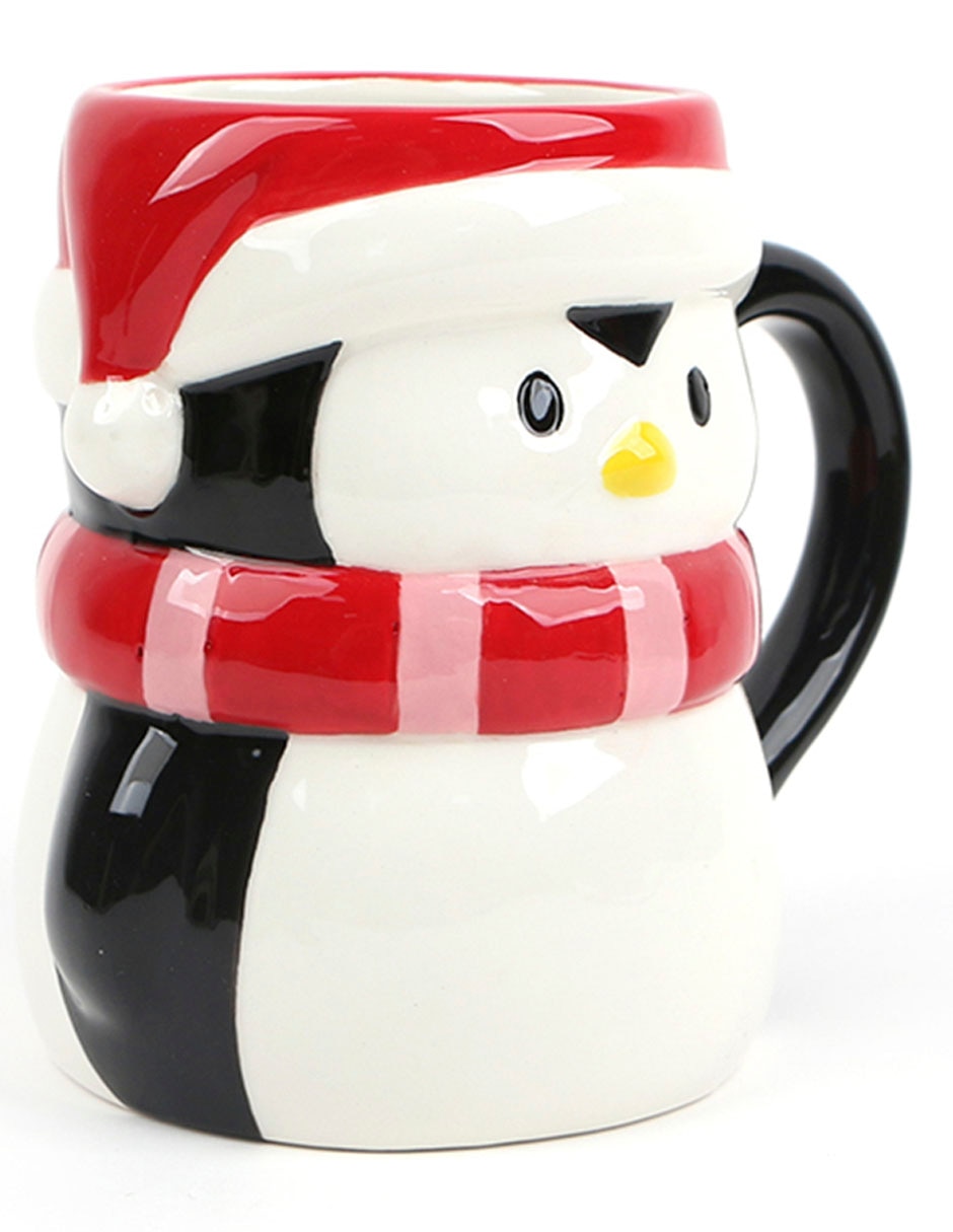Taza de colección bespirt pingüino 3