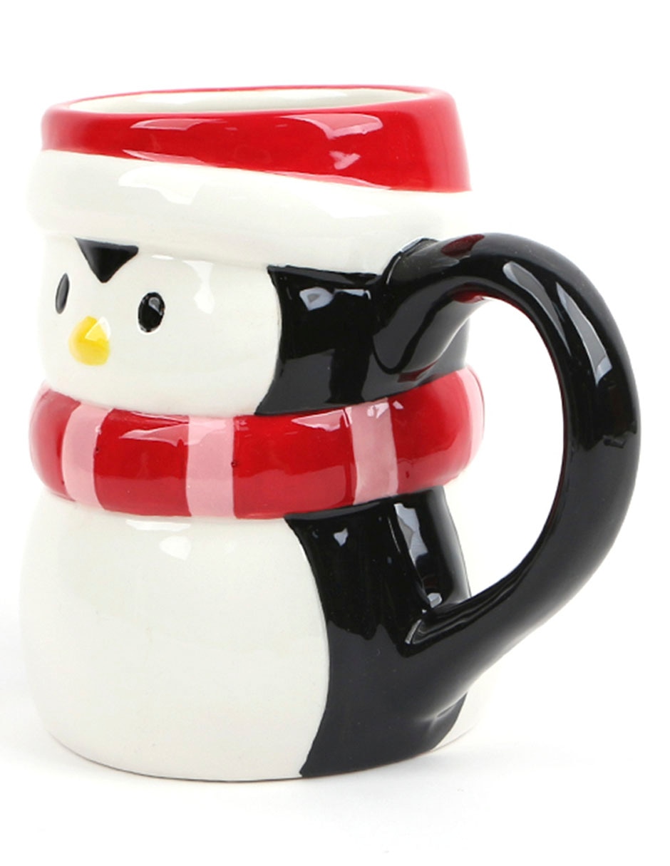 Taza de colección bespirt pingüino 4