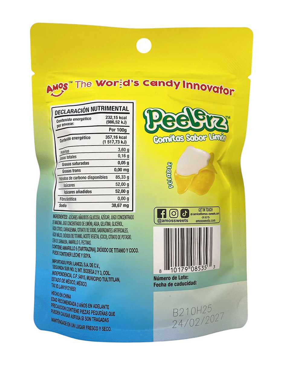 Gomitas gomitas con 1 pza 2