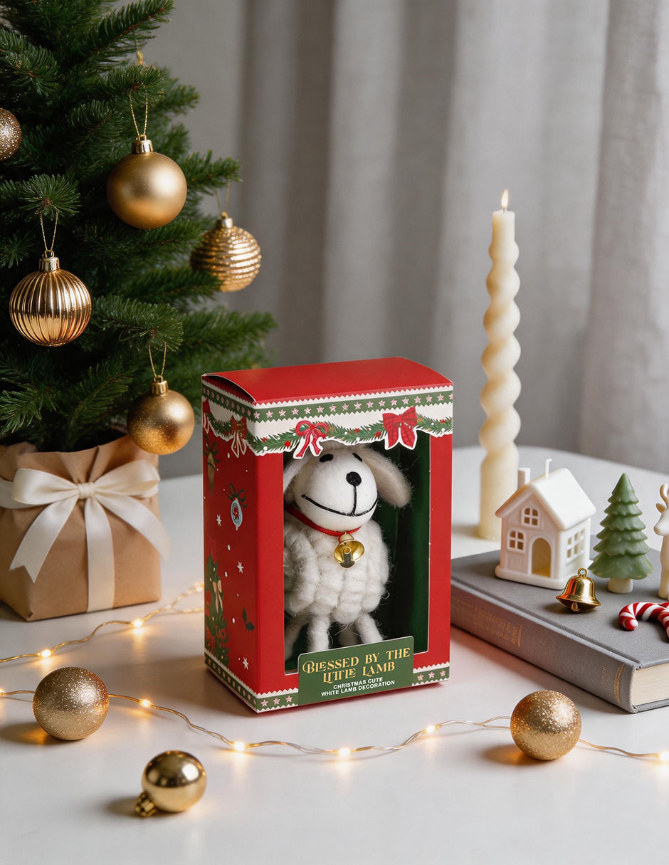 JUGUETE ZOOPET NAVIDAD 26, MULTICOLOR 10