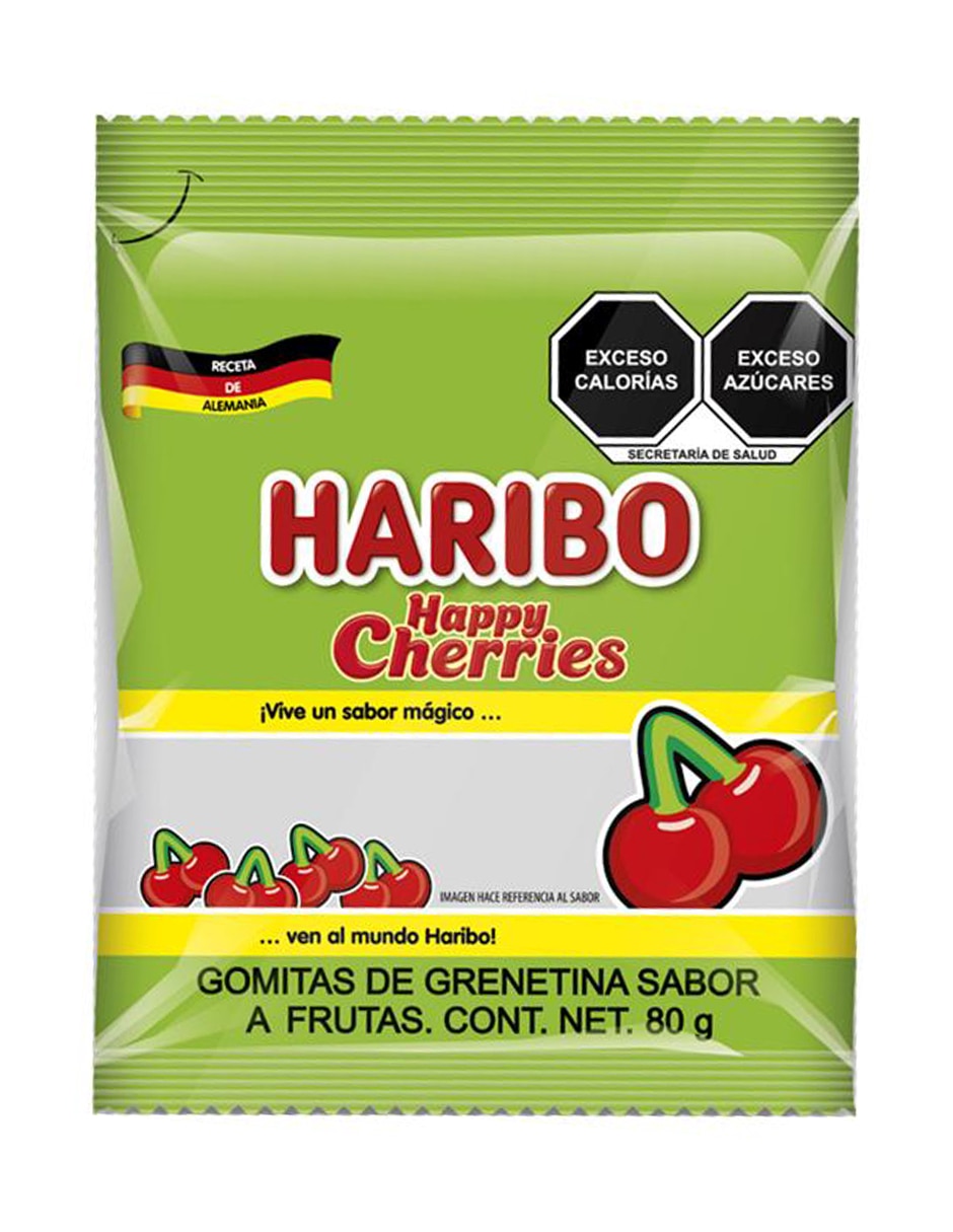 Gomitas gomitas con 80 g