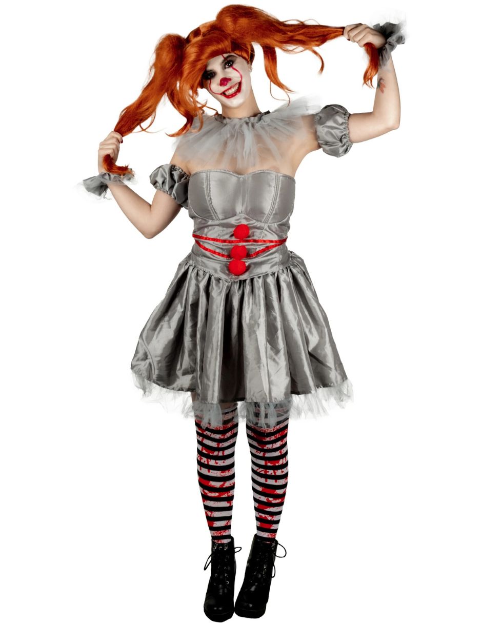 Disfraz de Payaso para mujer 5