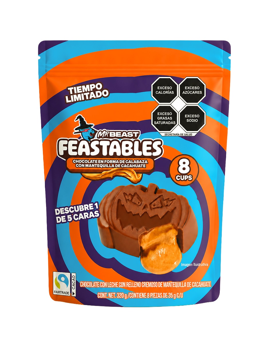 Chocolate 6 piezas Tableta con azúcar