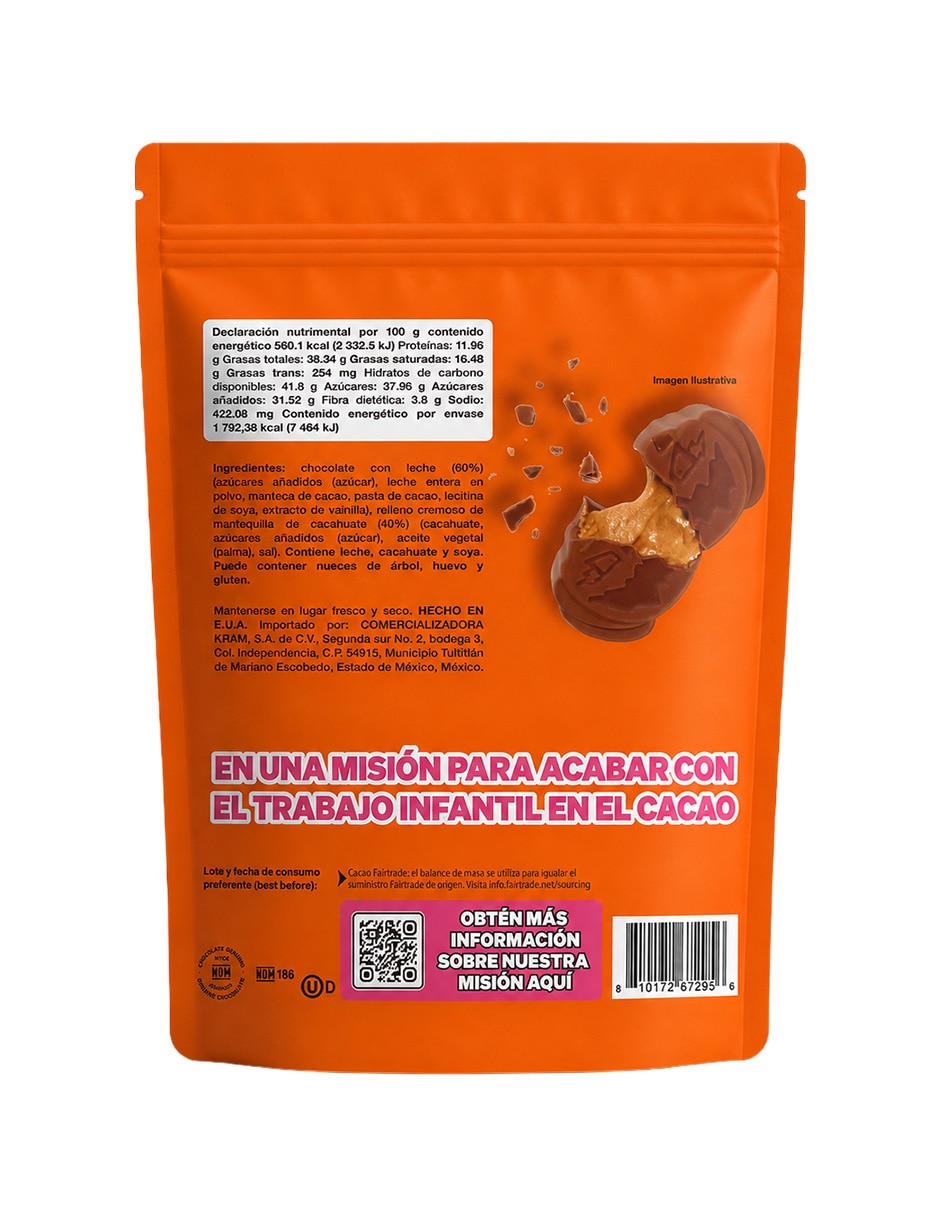 Chocolate 6 piezas Tableta con azúcar 2