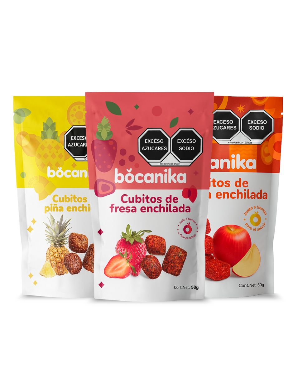 Gomitas enchiladas con 50 g