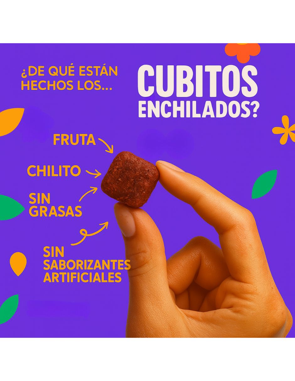 Gomitas enchiladas con 50 g 2