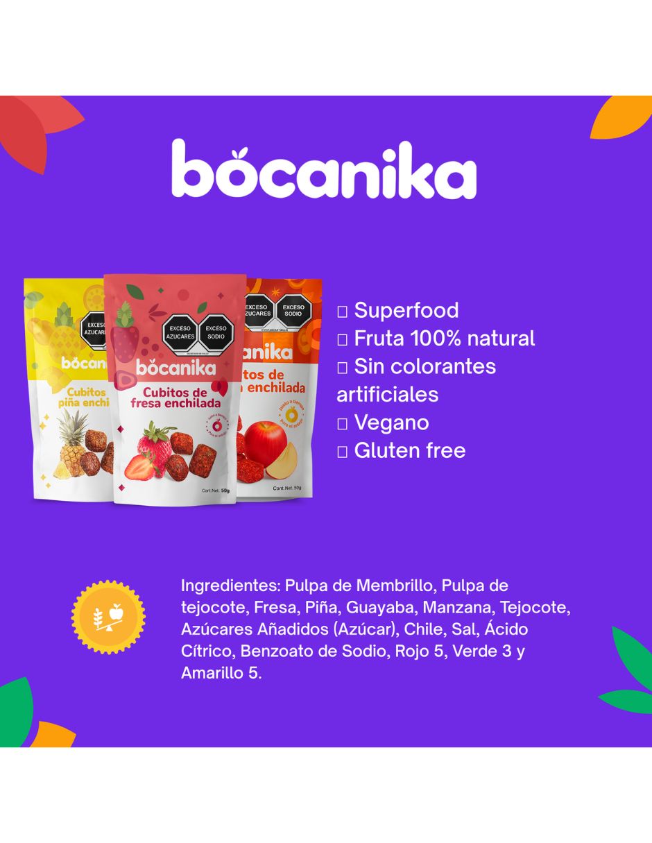 Gomitas enchiladas con 50 g 3
