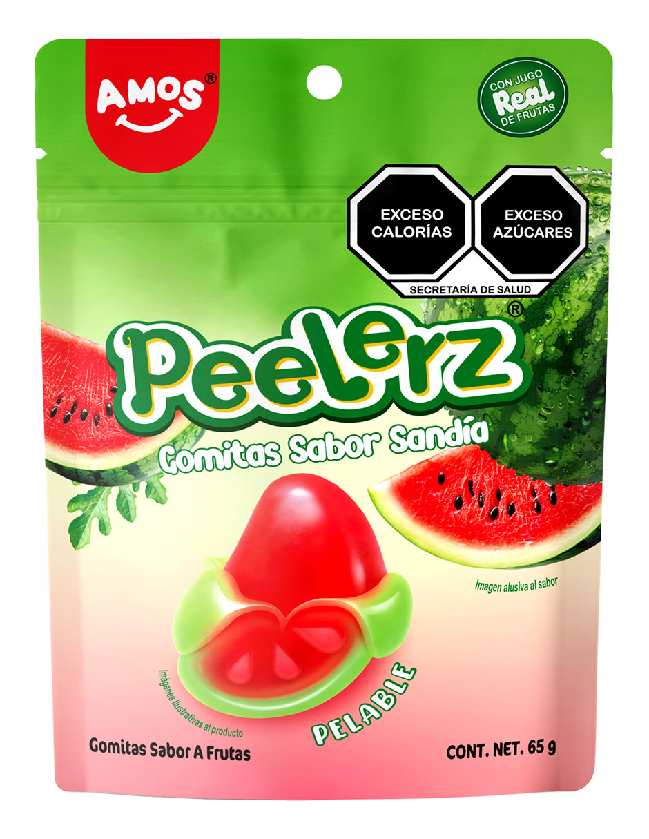 Gomitas con 1 pieza