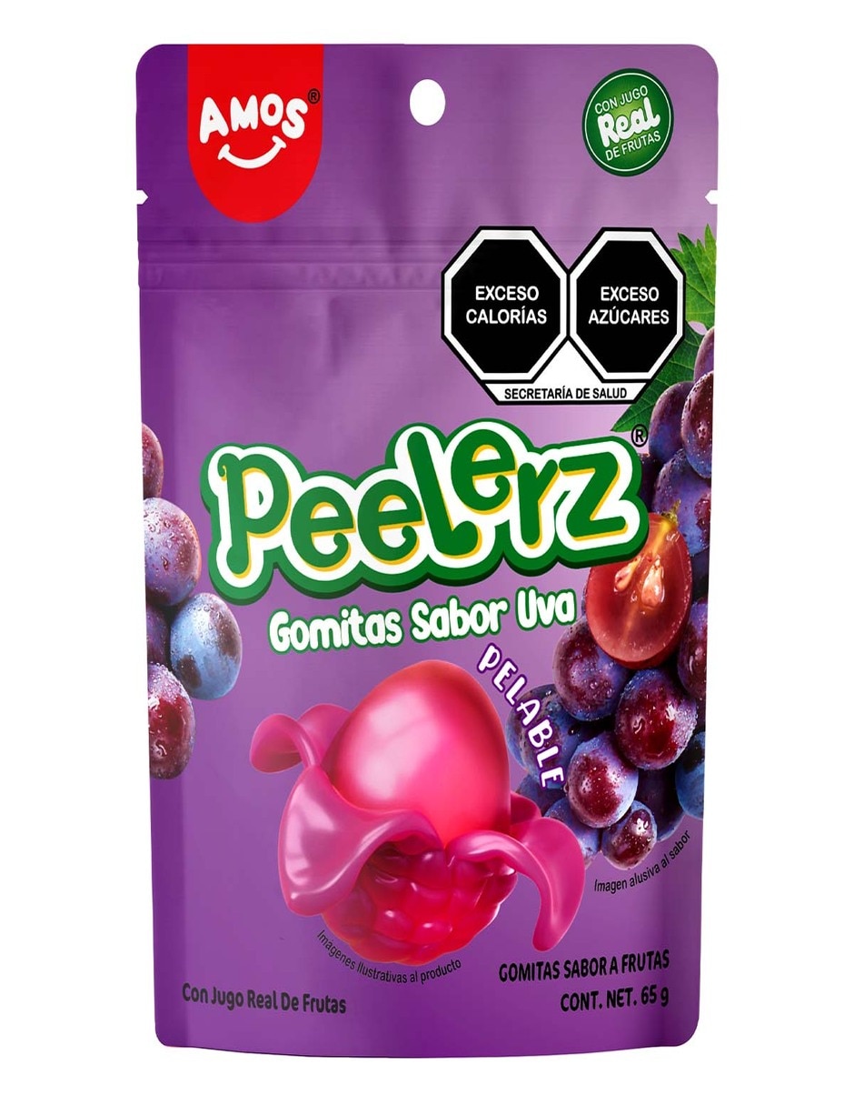 Gomitas con 1 pieza