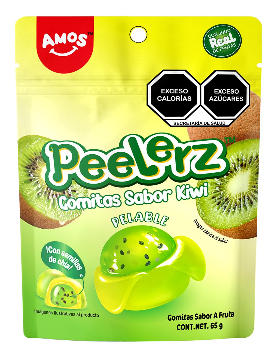 Gomitas con 1 pieza