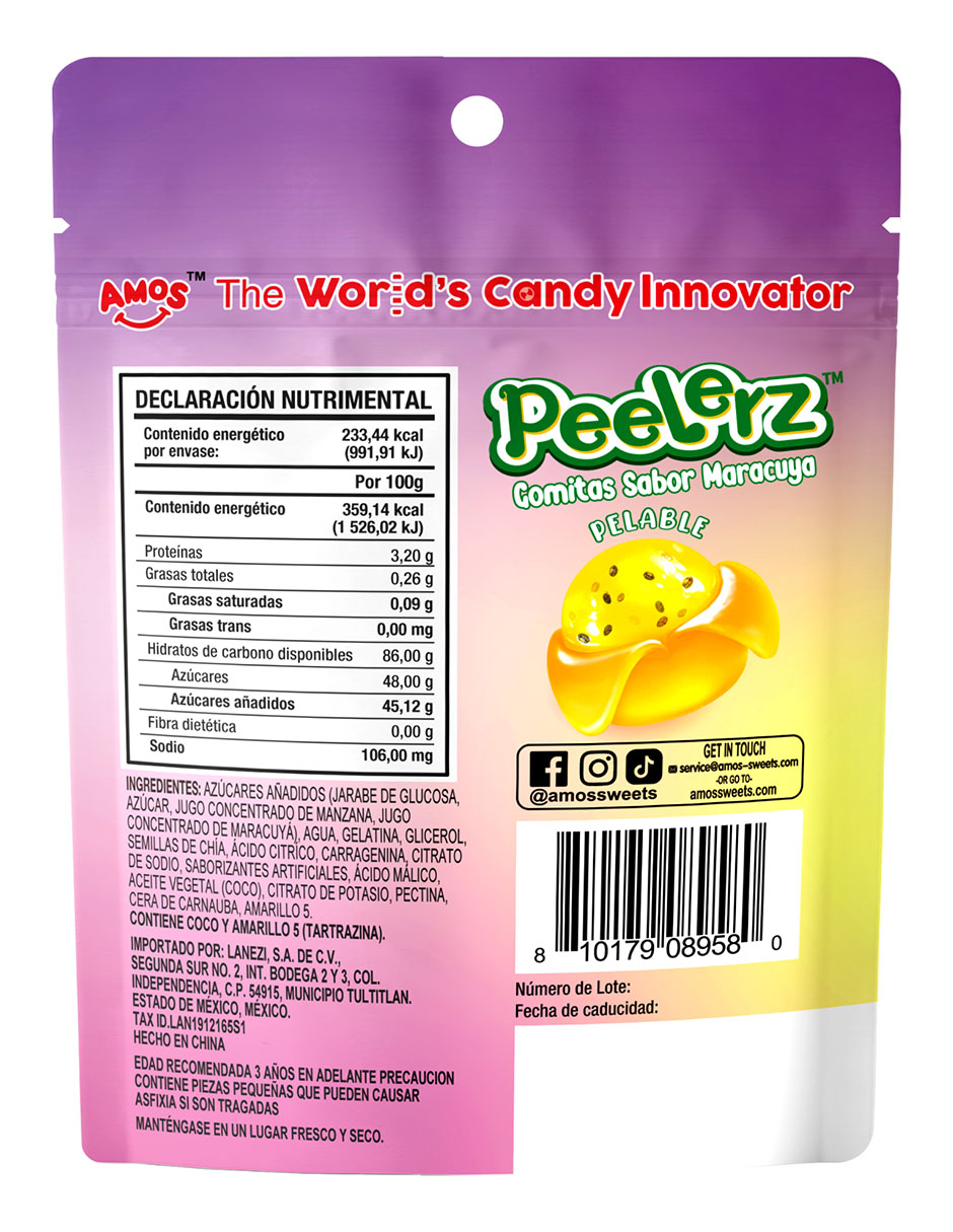Gomitas con 1 pieza 2