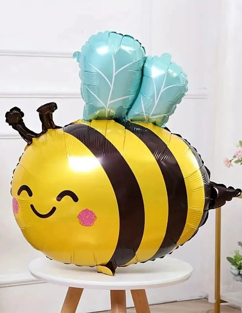 Globo metálico de 5