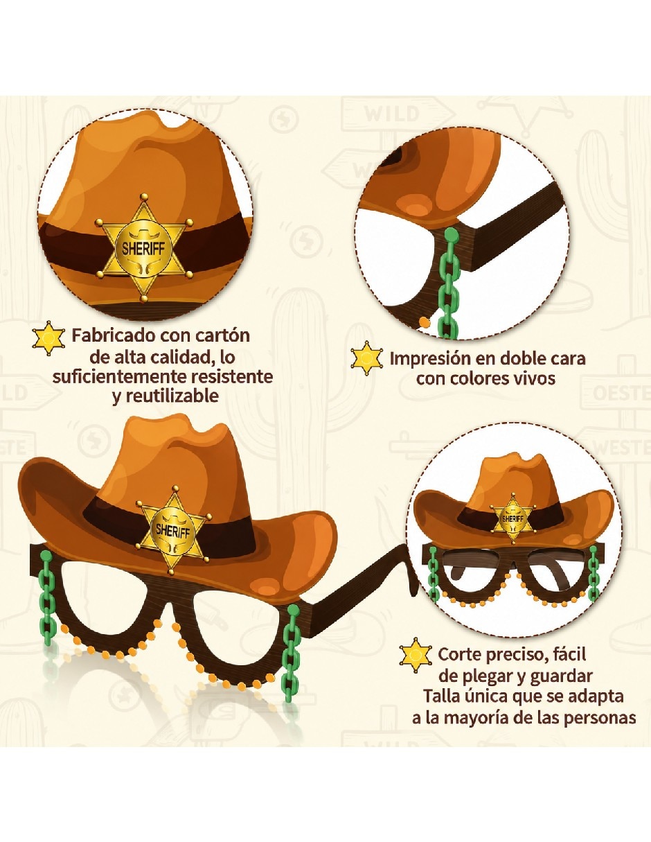 Lentes para fiesta No aplica 2