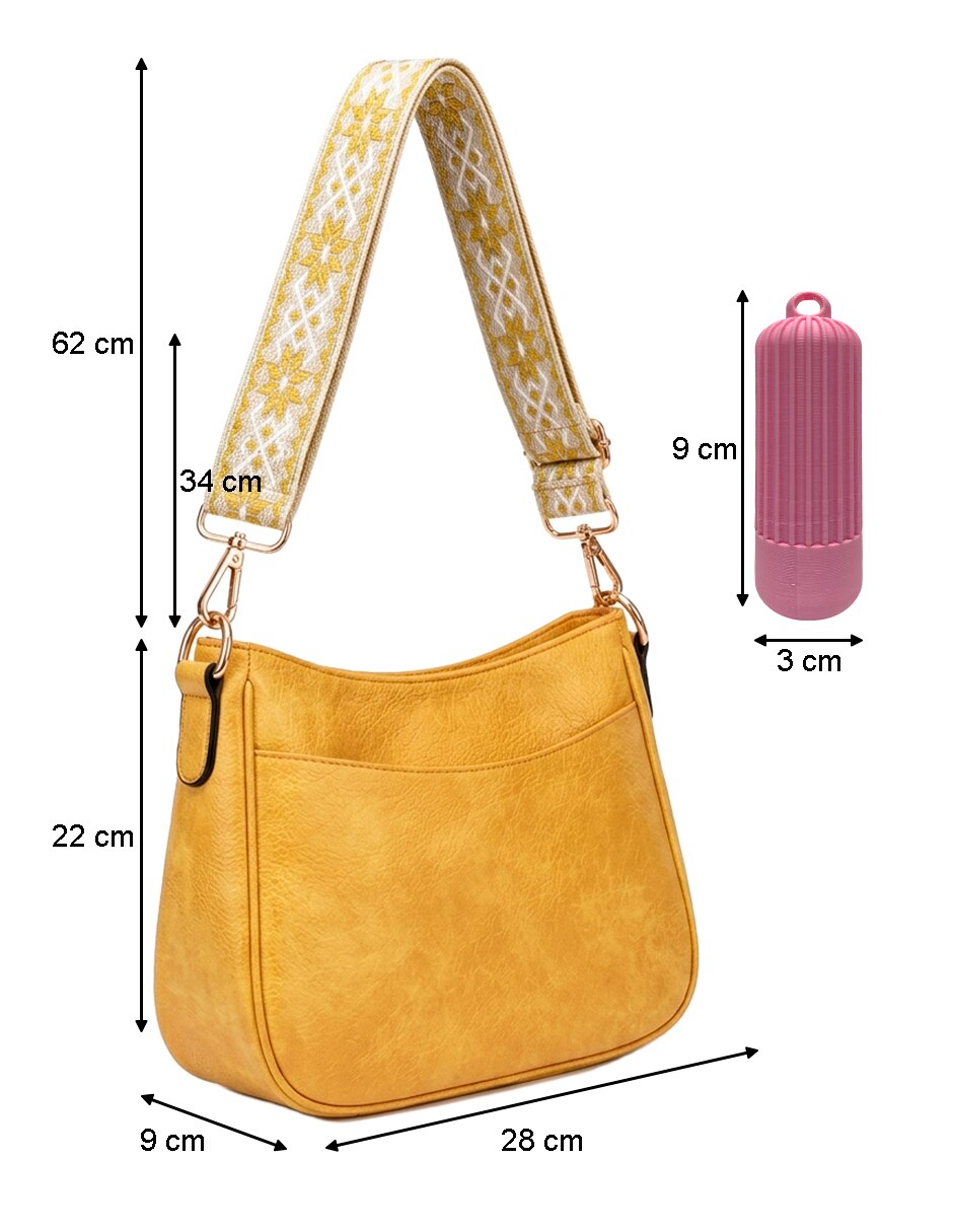Set/Bolsa Crossbody No aplica de Cuero para (si aplica) Mujer 6