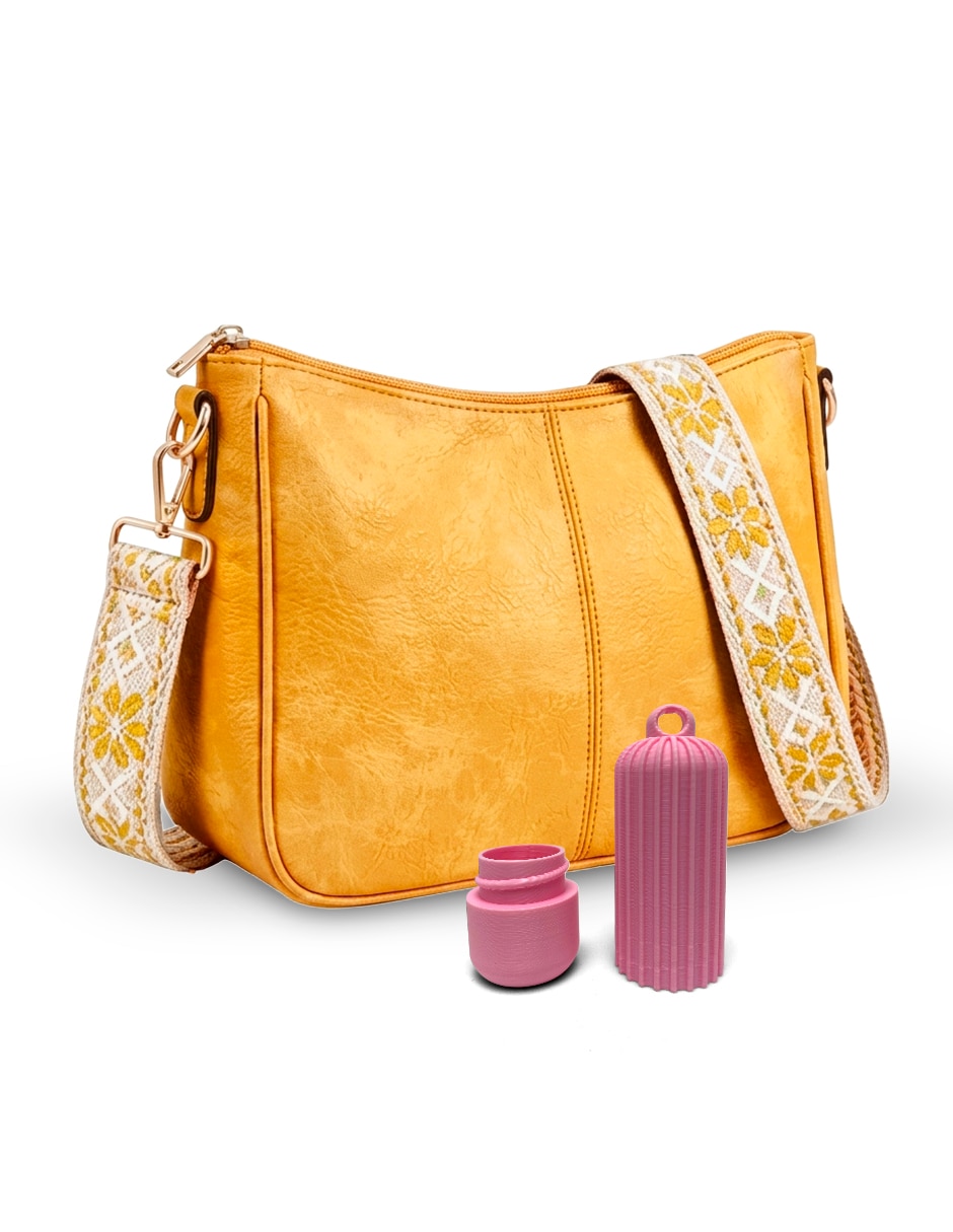 Set/Bolsa Crossbody No aplica de Cuero para (si aplica) Mujer 3