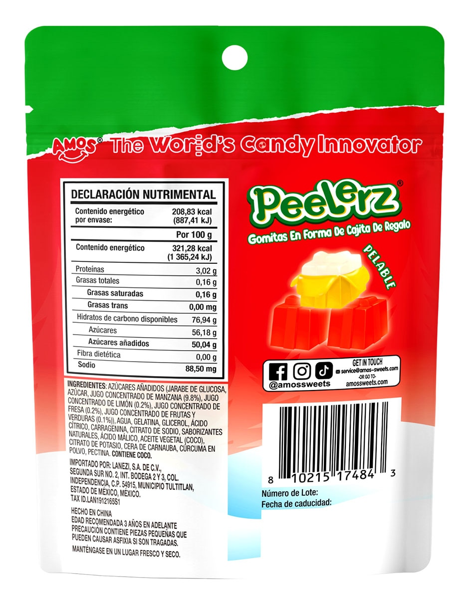 Gomitas Gomitas con 1 pieza 2