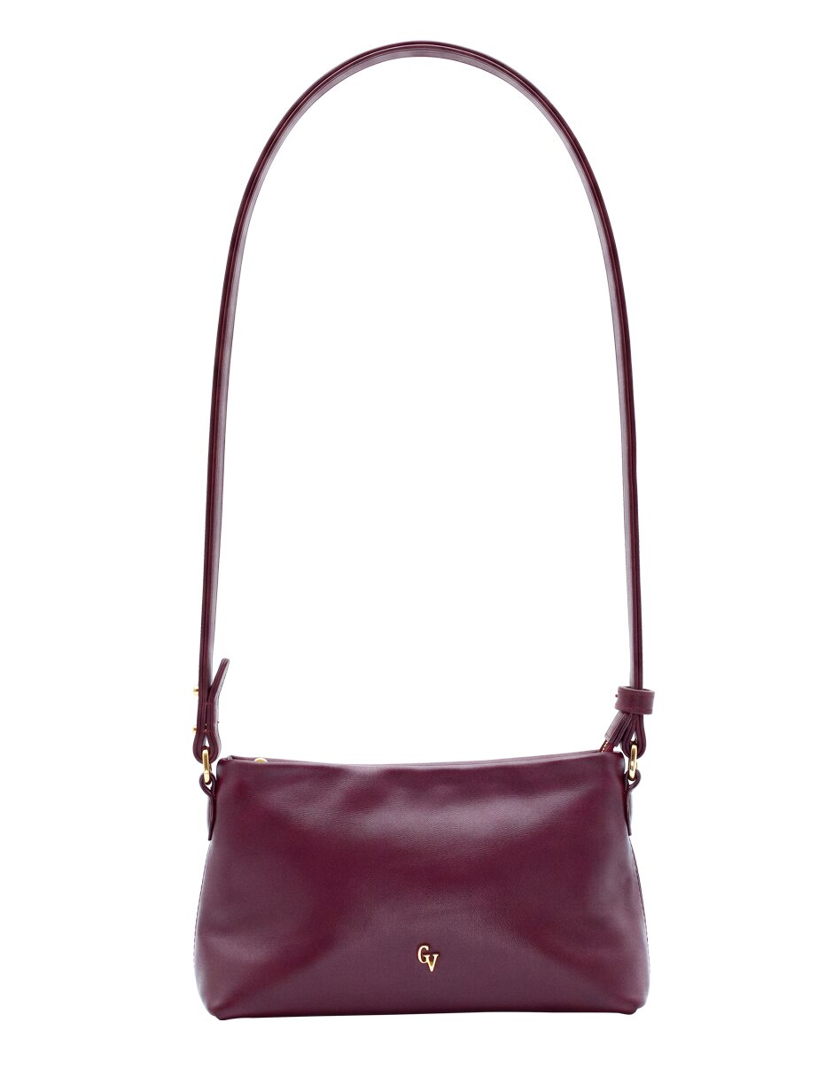 Bolsa crossbody mérida 02 + milán 01 de piel para mujer 4