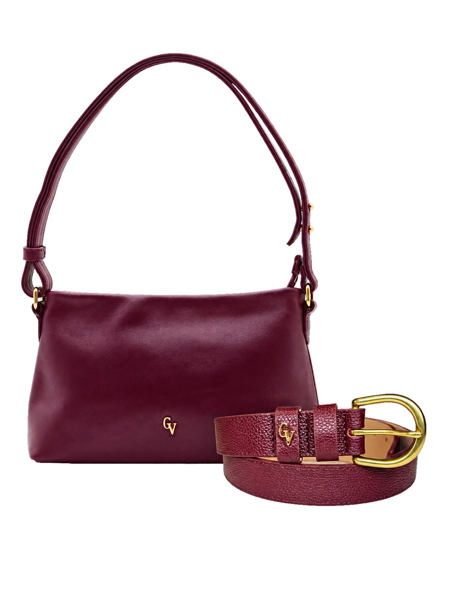 Bolsa crossbody mérida 02 + milán 01 de piel para mujer