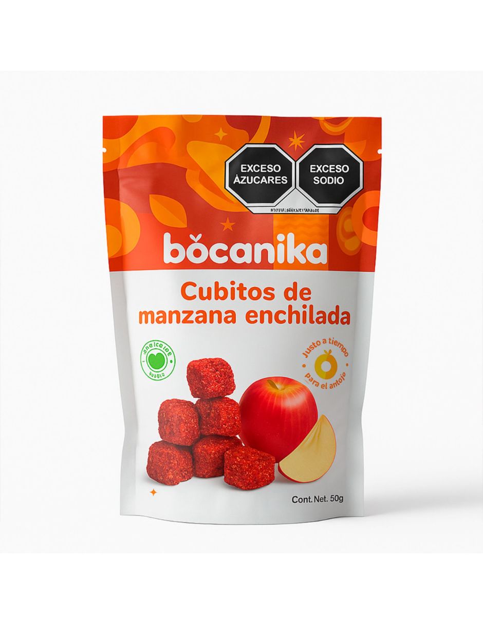 Gomitas enchiladas frutas con 50 g Gomitas enchiladas frutas con 50 g
