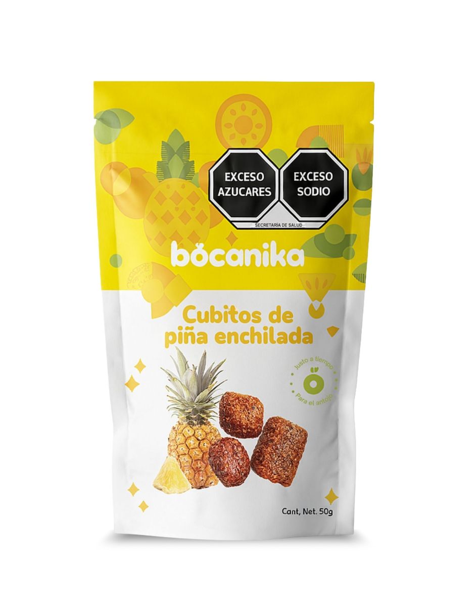 Gomitas enchiladas frutas con 50 g Gomitas enchiladas frutas con 50 g