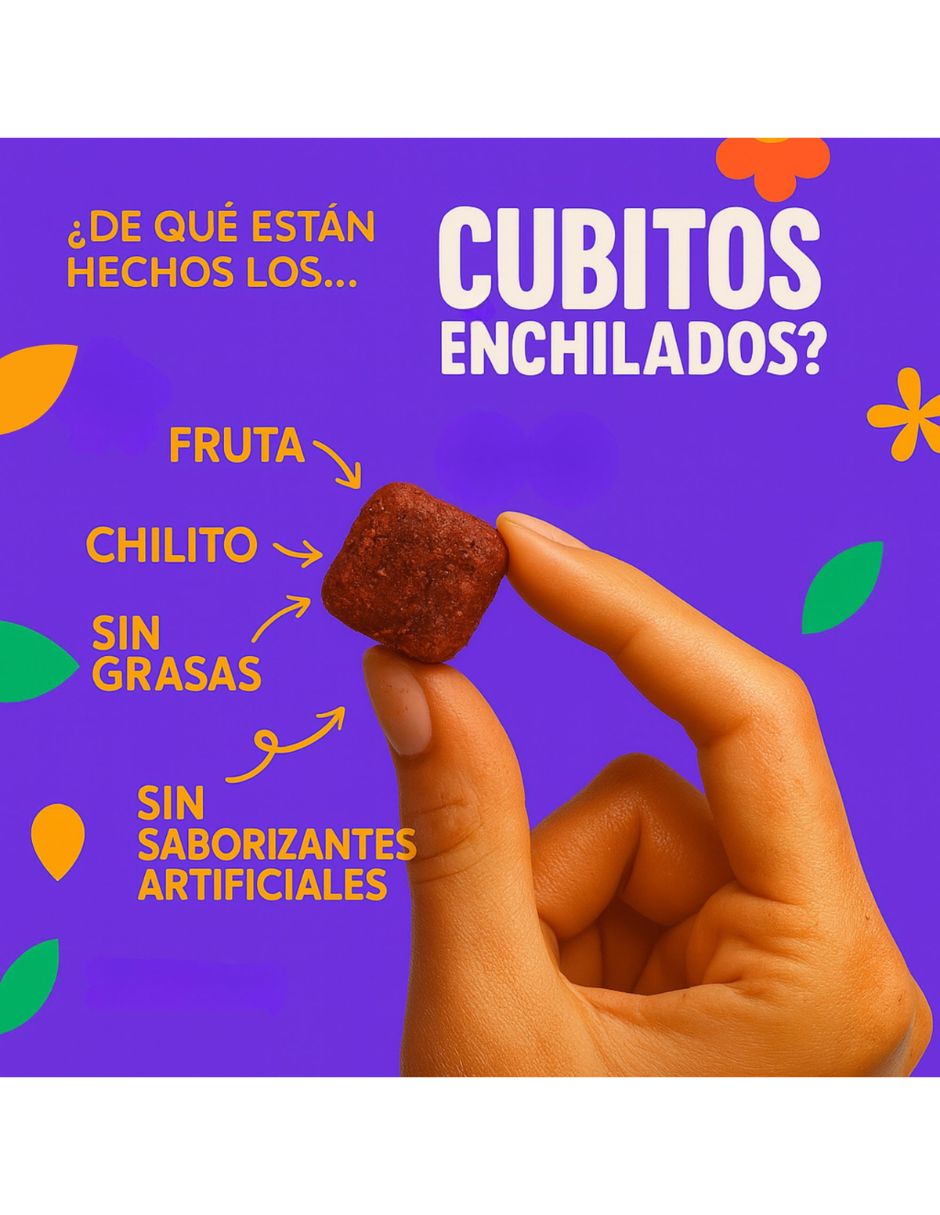 Gomitas enchiladas frutas con 50 g 6