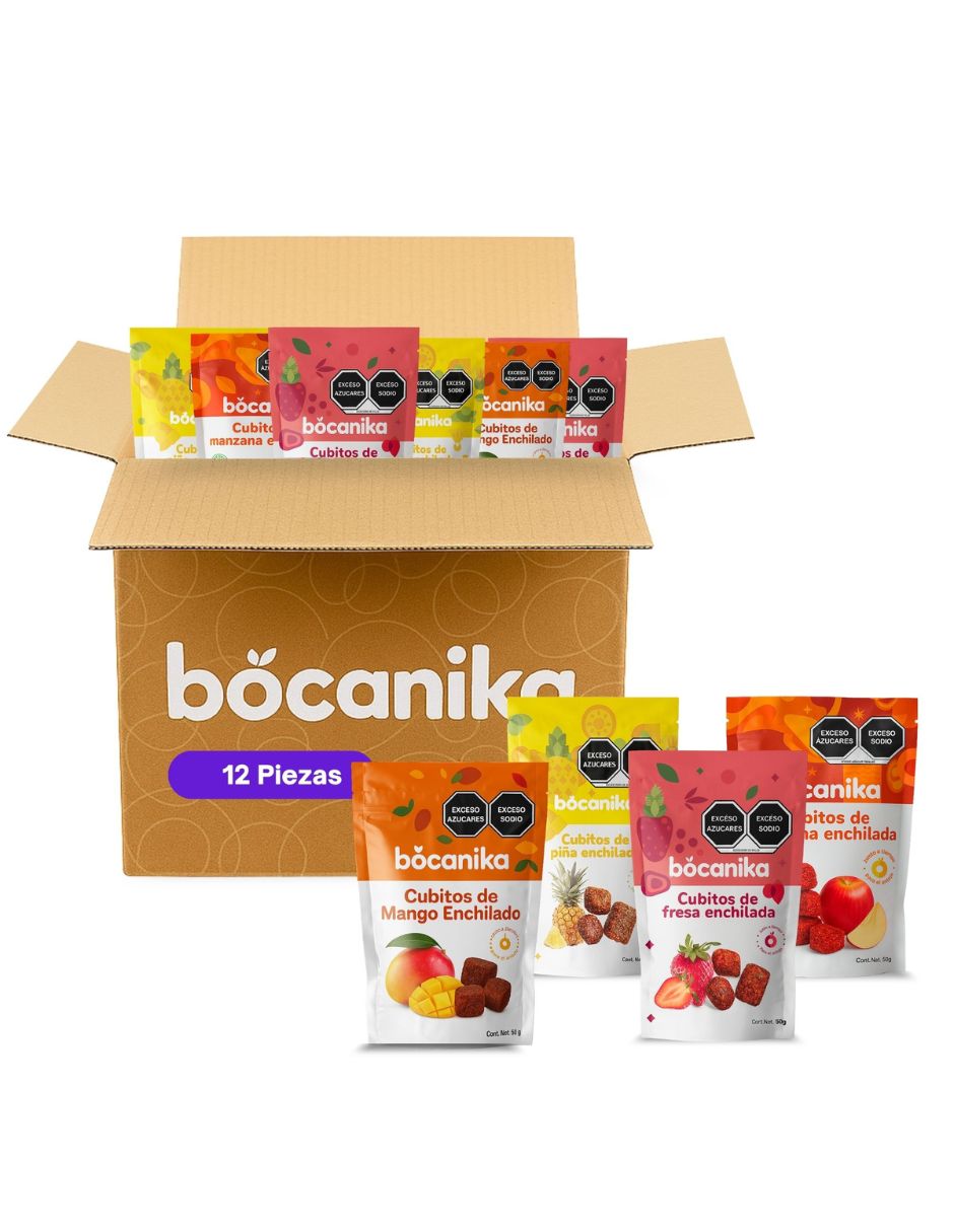 Gomitas enchiladas frutas con 50 g Gomitas enchiladas frutas con 50 g