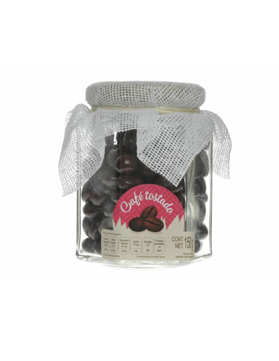 Frasco con Granos de Café Ollereli 150 g